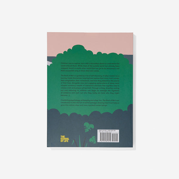 Charles And Marie THE BOOK OF ME | KINDERBUCH Der Selbstentdeckung | English Edition | The School Of Life