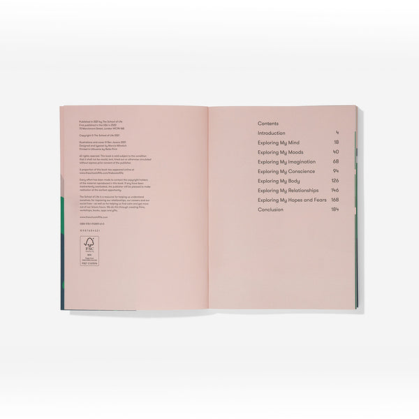 Charles And Marie THE BOOK OF ME | KINDERBUCH Der Selbstentdeckung | English Edition | The School Of Life