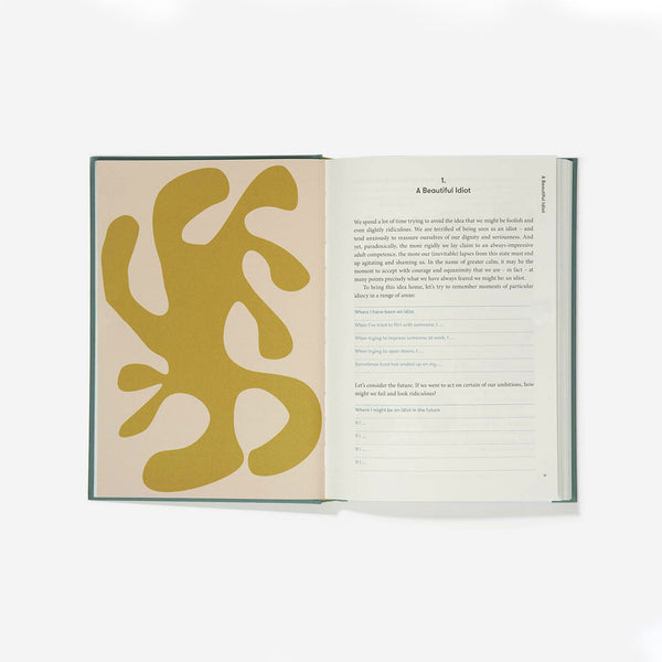 Charles And Marie THE CALM WORKBOOK - Arbeitsbuch - English Edition | The School Of Life