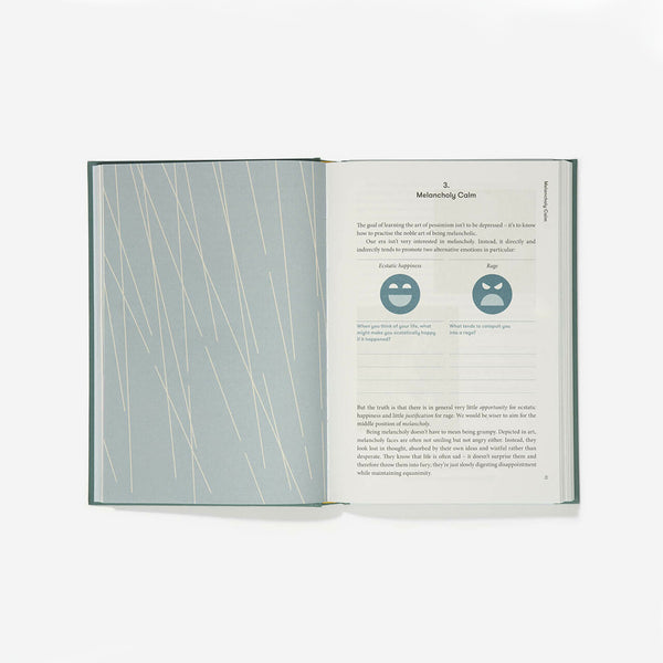 Charles And Marie THE CALM WORKBOOK - Arbeitsbuch - English Edition | The School Of Life