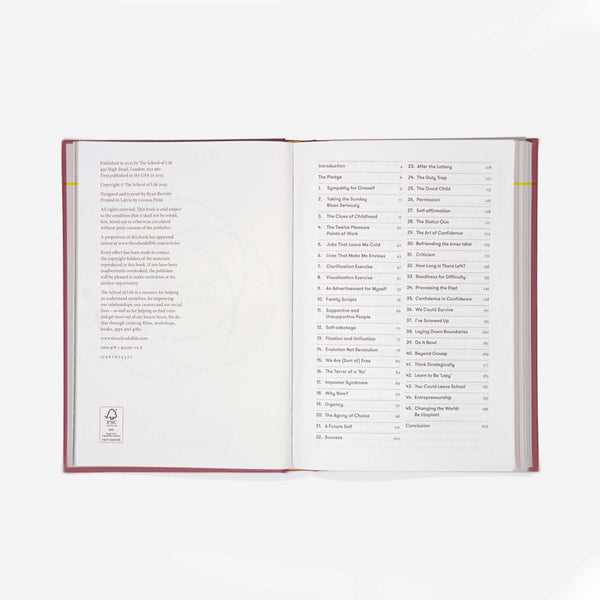 Charles And Marie THE CAREER WORKBOOK - Arbeitsbuch - English Edition | The School Of Life