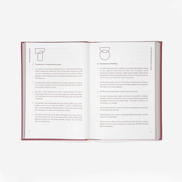 Charles And Marie THE CAREER WORKBOOK - Arbeitsbuch - English Edition | The School Of Life