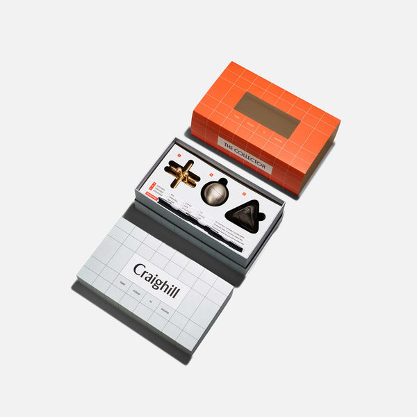 Charles And Marie The COLLECTOR GIFT BOX - 3D Puzzle-Set | Craighill