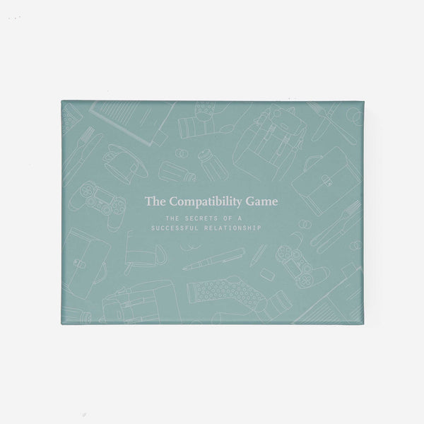 charles and marie THE COMPATIBILITY GAME | KARTEN-SET | 2 Sets mit je 80 Karten | English Edition | The School of Life
