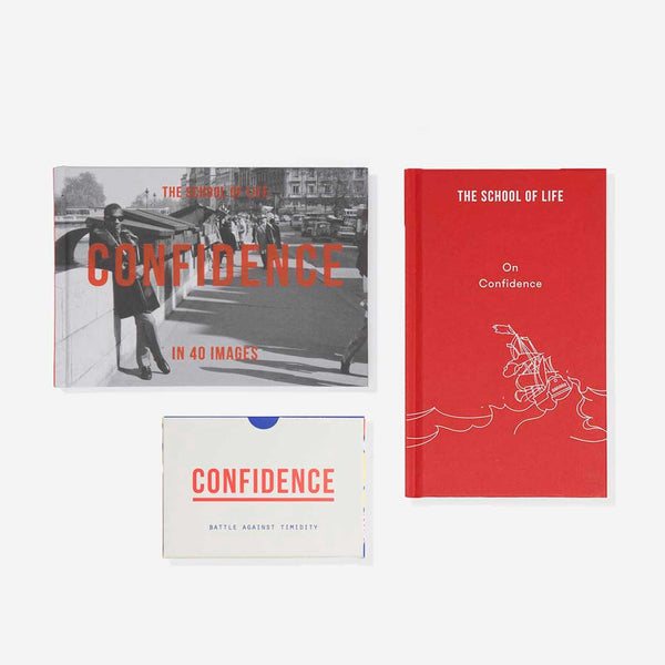 charles and marie The Confidence Toolkit | Das Toolkit für mehr Selbstvertrauen | Englisch | The School of Life