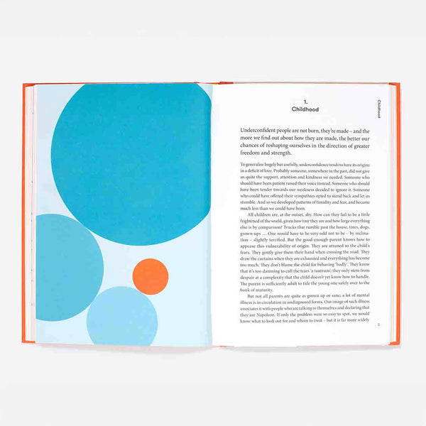 Charles And Marie THE CONFIDENCE WORKBOOK - Arbeitsbuch - English Edition | The School Of Life