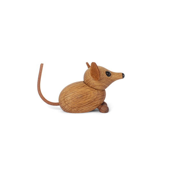 Charles And Marie THE COUNTRY MOUSE | MAUS DEKOFIGUR Aus Holz | Chresten Sommer | Spring Copenhagen
