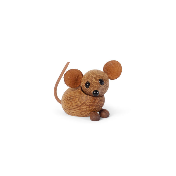 charles and marie THE COUNTRY MOUSE | MAUS DEKOFIGUR aus Holz | Chresten Sommer | Spring Copenhagen