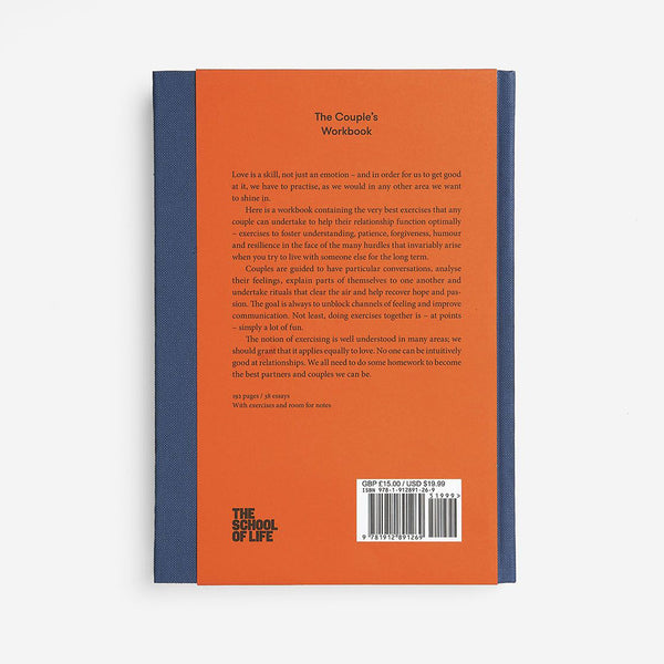 Charles And Marie THE COUPLE's WORKBOOK - Arbeitsbuch - English Edition | The School Of Life