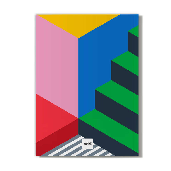 Charles And Marie THE DAILY Ettore | Zeitloser JAHRESPLANER Mit Tagesansichten | A5 & 320 Seiten | Nolki