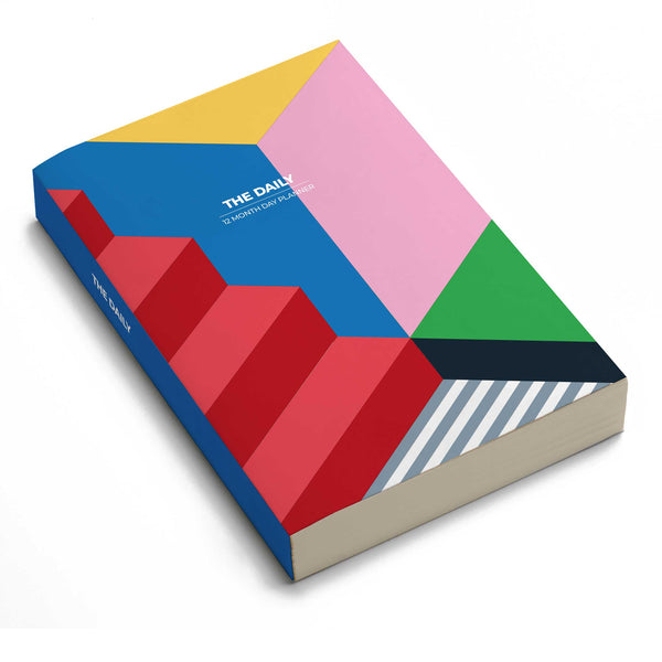 charles and marie THE DAILY Ettore | zeitloser JAHRESPLANER mit Tagesansichten | A5 & 320 Seiten | nolki