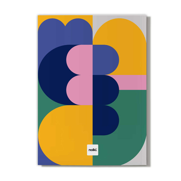 Charles And Marie THE DAILY Nina | Zeitloser JAHRESPLANER Mit Tagesansichten | A5 & 320 Seiten | Nolki