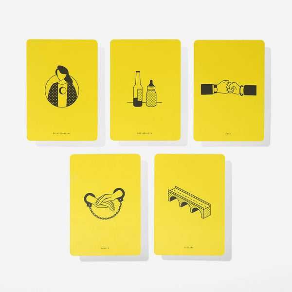 Charles And Marie THE DILEMMAS GAME | KARTENSPIEL | Englische Edition | The School Of Life