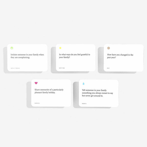 Charles And Marie THE FAMILY GAME | FAMILIEN WÜRFELSPIEL | English Edition | The School Of Life