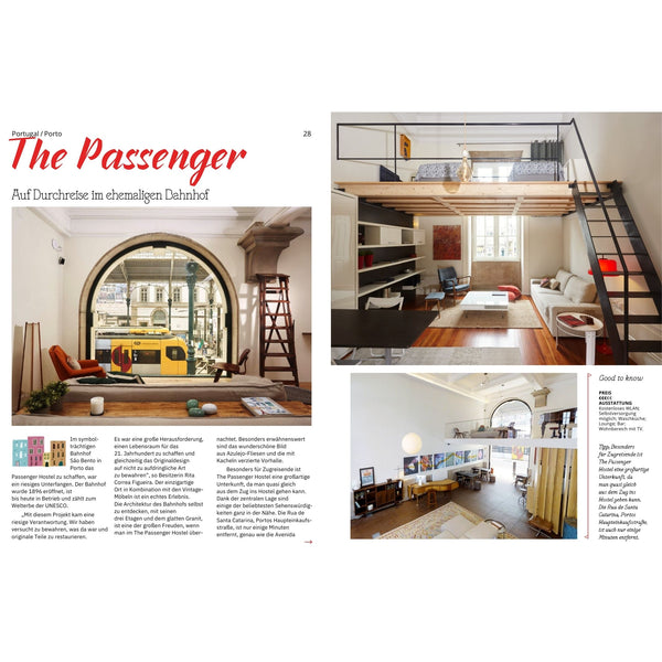 Charles And Marie THE GRAND HOSTELS - Buch - By BudgetTraveller - Deutsch | Gestalten Verlag