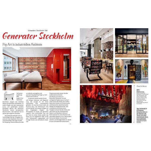 Charles And Marie THE GRAND HOSTELS - Buch - By BudgetTraveller - Deutsch | Gestalten Verlag