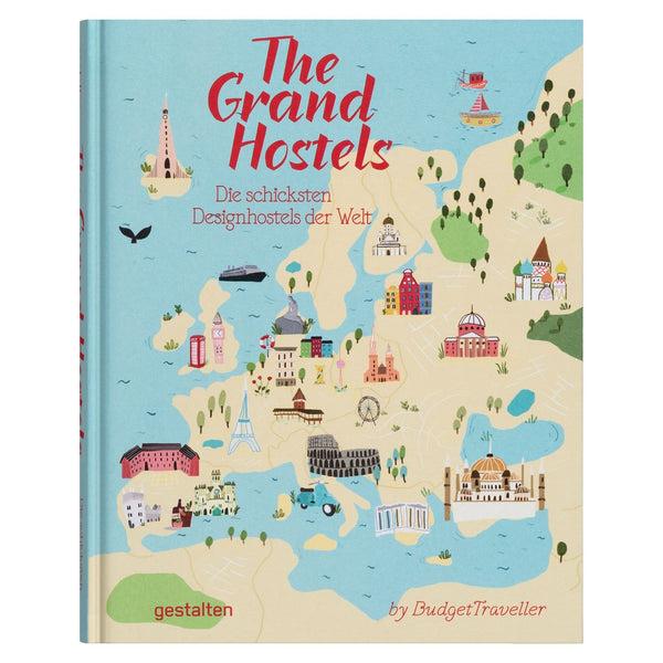 charles and marie THE GRAND HOSTELS - Buch - by BudgetTraveller - Deutsch | Gestalten Verlag