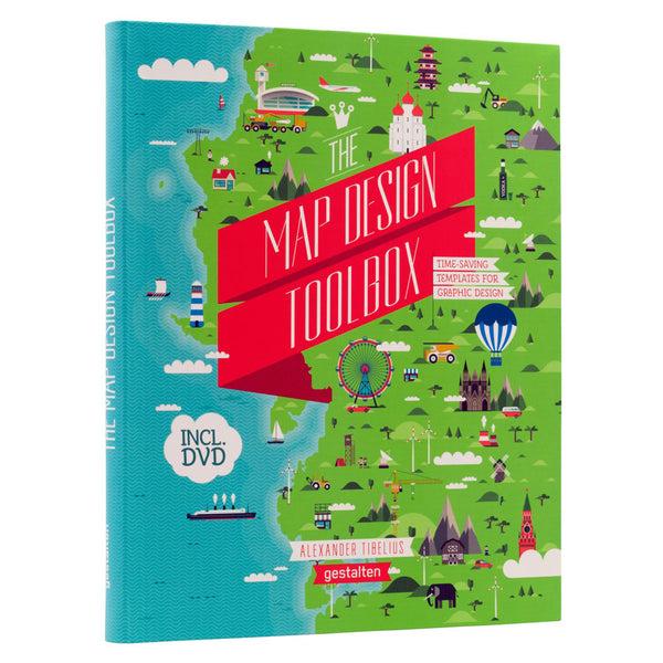 charles and marie THE MAP DESIGN TOOLBOX | GRAFIKDESGN-BUCH | Gestalten Verlag