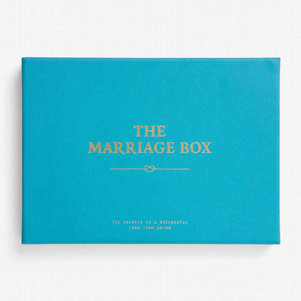 charles and marie THE MARRIAGE BOX | Hochzeit-KARTENSET | English Edition | The School of Life