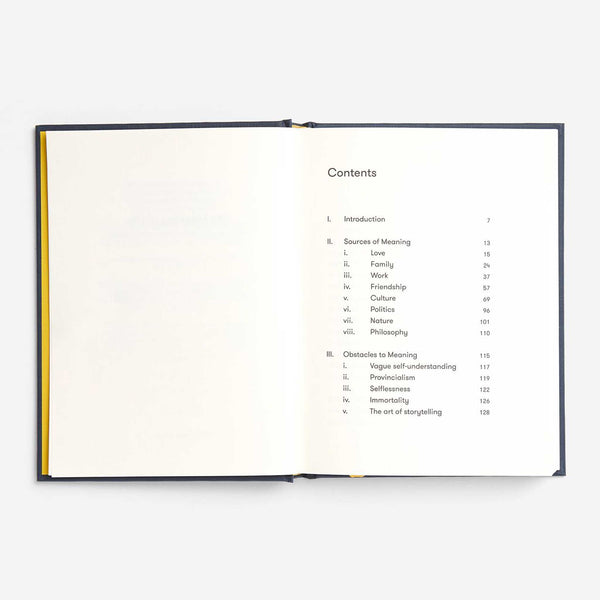 Charles And Marie THE MEANING OF LIFE | DER SINN DES LEBENS | BUCH | English Edition | The School Of Life