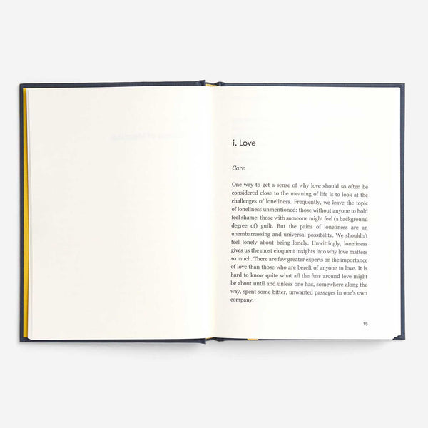 Charles And Marie THE MEANING OF LIFE | DER SINN DES LEBENS | BUCH | English Edition | The School Of Life