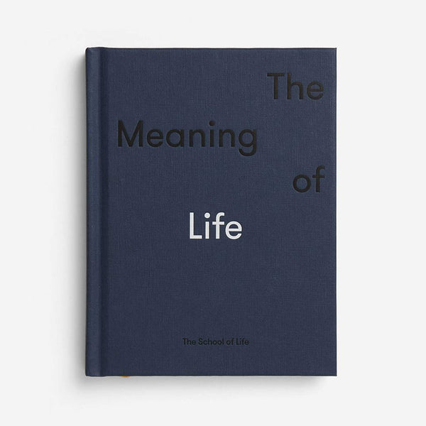 charles and marie THE MEANING OF LIFE | DER SINN DES LEBENS | BUCH | English Edition | The School of Life