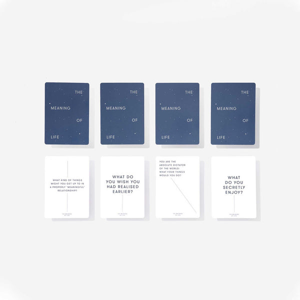 Charles And Marie THE MEANING OF LIFE | KARTENSPIEL | Englische Edition | The School Of Life