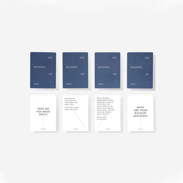 Charles And Marie THE MEANING OF LIFE | KARTENSPIEL | Englische Edition | The School Of Life