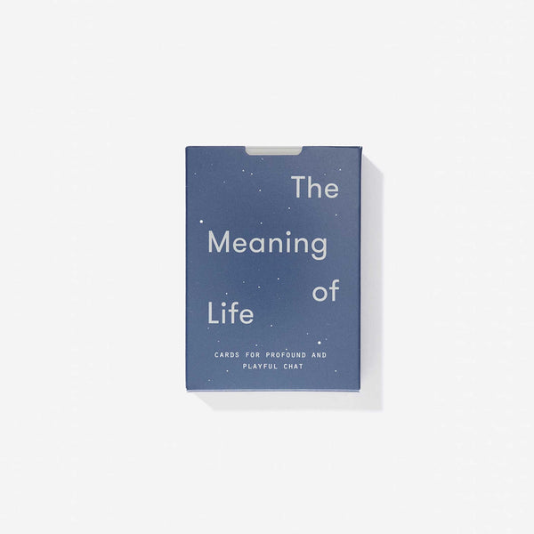 charles and marie THE MEANING OF LIFE | KARTENSPIEL | Englische Edition | The School of Life