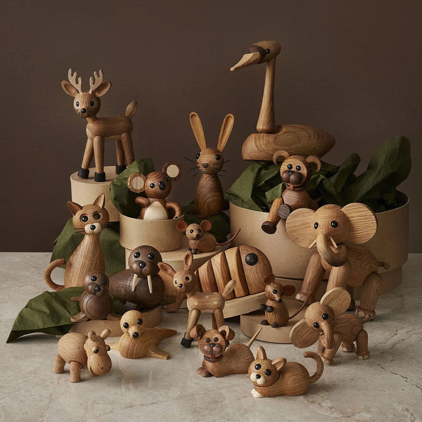 Charles And Marie THE MINI SWAN - Kleiner Holz-SCHWAN - Jimmy Kessler | Spring Copenhagen