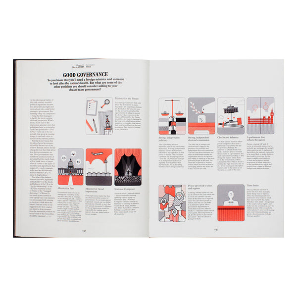 Charles And Marie The MONOCLE GUIDE To MAKE A NATION - Buch - Englisch | Gestalten Verlag