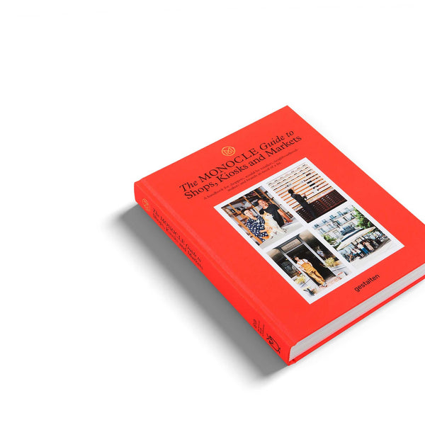 charles and marie The MONOCLE GUIDE to SHOPS KIOSKS & MARKETS | BUCH | Gestalten Verlag
