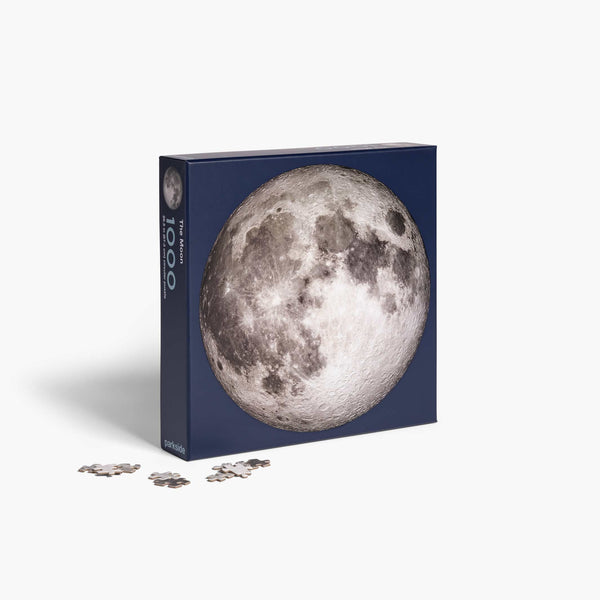 Charles And Marie THE MOON - 1.000 Teile Puzzle Des Mondes | Parkside