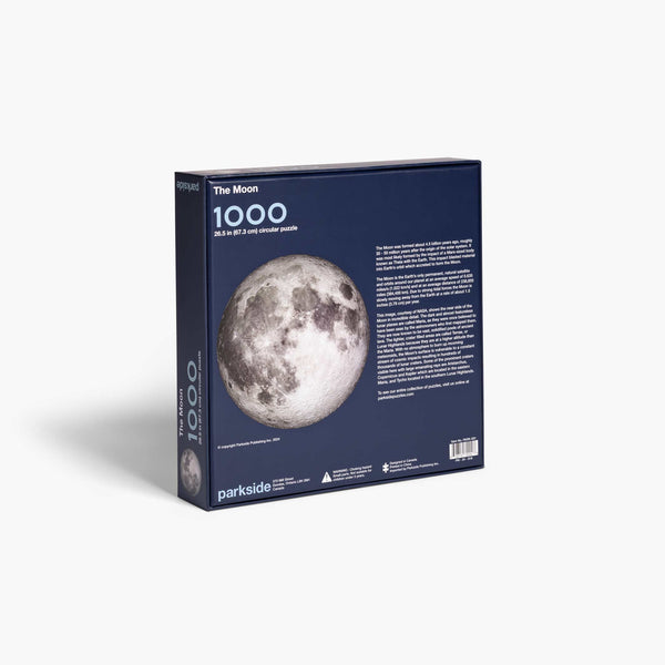 Charles And Marie THE MOON - 1.000 Teile Puzzle Des Mondes | Parkside