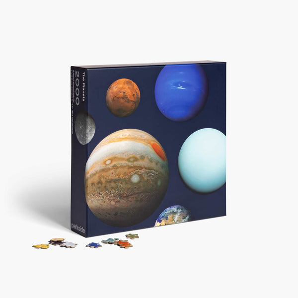 Charles And Marie THE PLANETS - Set Aus Acht Planeten Puzzles - 2.000 Teile | Parkside
