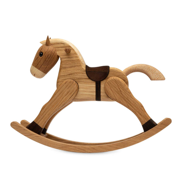 Charles And Marie THE ROCKING HORSE | Kleines Holz-SCHAUKELPFERD | Chresten Sommer | Spring Copenhagen