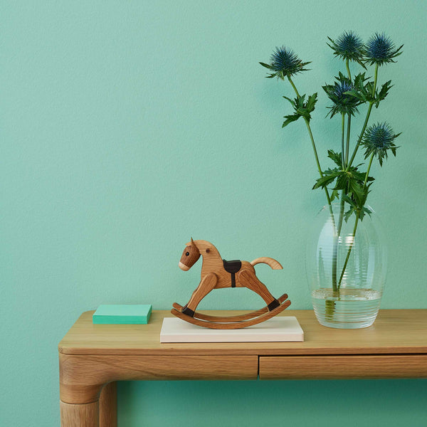 Charles And Marie THE ROCKING HORSE | Kleines Holz-SCHAUKELPFERD | Chresten Sommer | Spring Copenhagen