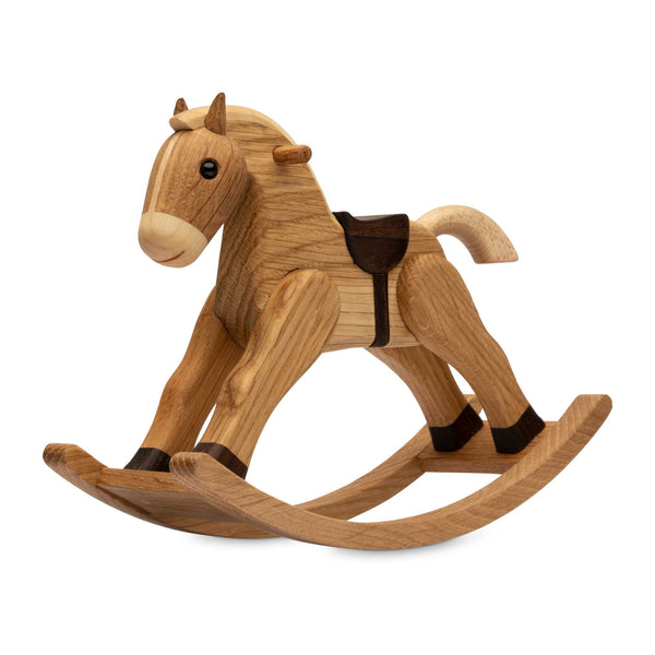 charles and marie THE ROCKING HORSE | Kleines Holz-SCHAUKELPFERD | Chresten Sommer | Spring Copenhagen