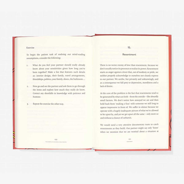 Charles And Marie THE SECRETS Of SUCCESSFUL RELATIONSHIPS - Buch - English Edition | The School Of Life