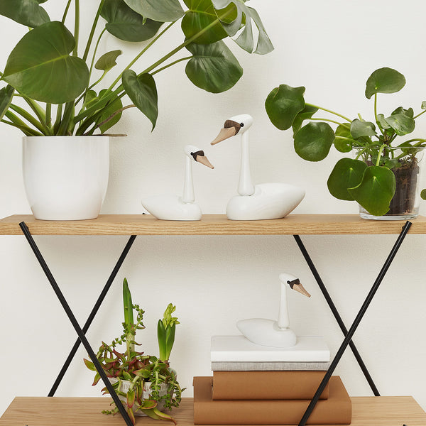 Charles And Marie THE SWAN & CYGNET | Holz-SCHWÄNE | Jimmy Kessler | Spring Copenhagen