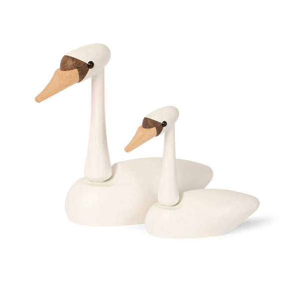 Charles And Marie THE SWAN & CYGNET | Holz-SCHWÄNE | Jimmy Kessler | Spring Copenhagen