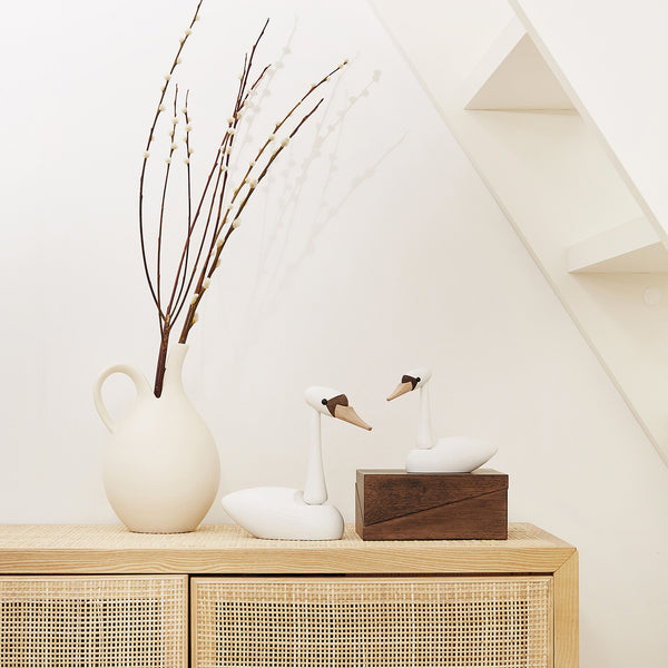 Charles And Marie THE SWAN & CYGNET | Holz-SCHWÄNE | Jimmy Kessler | Spring Copenhagen