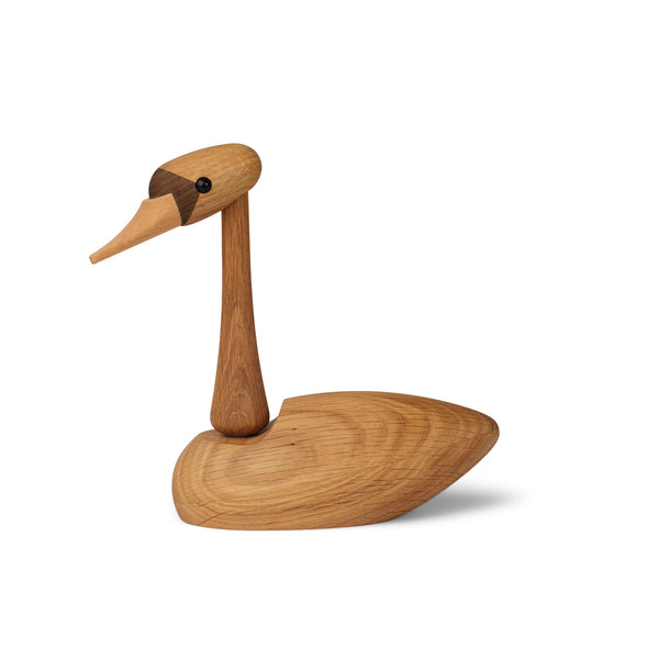 Charles And Marie THE SWAN - Großer Holz-Schwan - Jimmy Kessler | Spring Copenhagen