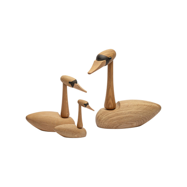 Charles And Marie THE SWAN - Großer Holz-Schwan - Jimmy Kessler | Spring Copenhagen