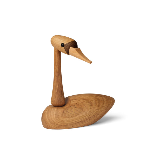 charles and marie THE SWAN - Großer Holz-Schwan - Jimmy Kessler | Spring Copenhagen