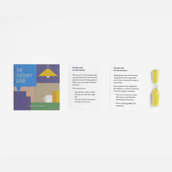 Charles And Marie THE THERAPY GAME | Learn To Talk - Learn To Listen | Englischsprachiges SPIEL | The School Of Life