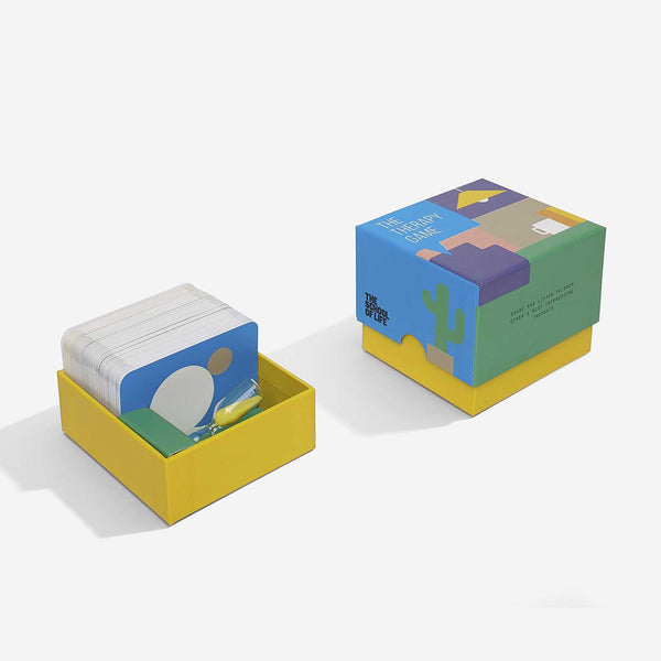 charles and marie THE THERAPY GAME | Learn to Talk - Learn to Listen | englischsprachiges SPIEL | The School of Life