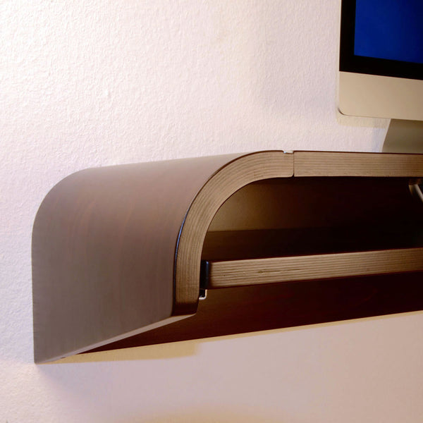 Charles And Marie The WALLDESK | Schwebender WAND-SCHREIBTISCH