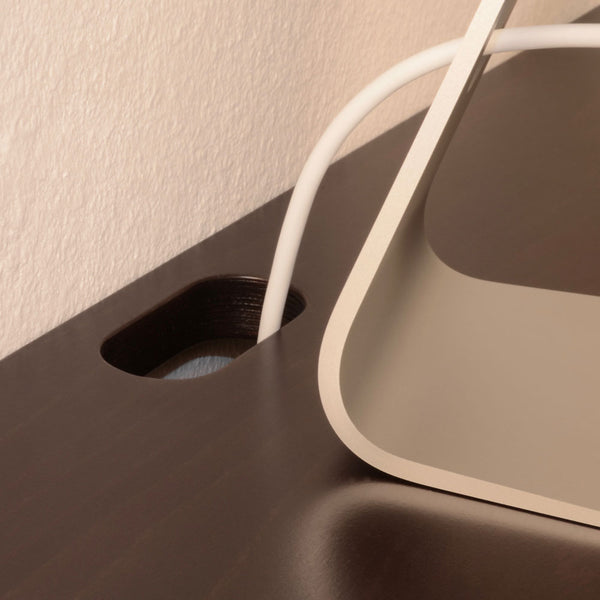 Charles And Marie The WALLDESK | Schwebender WAND-SCHREIBTISCH