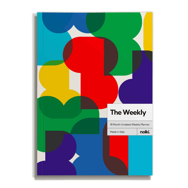 Charles And Marie THE WEEKLY Mimi - Zeitloser JAHRESPLANER Mit Wochenansichten - A5 & 184 Seiten | Nolki